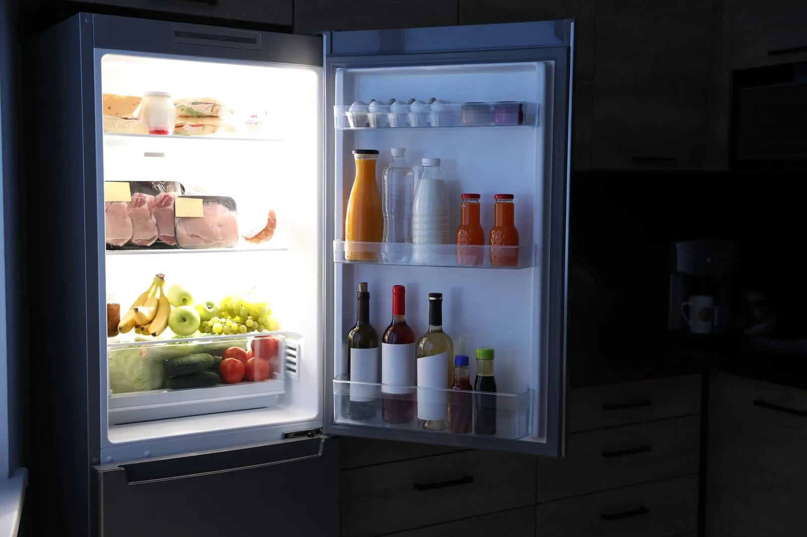 Best Appliances technician diagnosing a fridge that has stopped cooling Best Appliances technician diagnosing a fridge that has stopped cooling